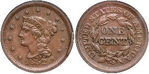 1 Цент США (1776 - ) Мідь 