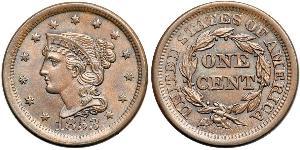1 Цент США (1776 - ) Мідь 