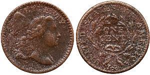1 Цент США (1776 - ) Мідь 