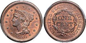 1 Цент США (1776 - ) Мідь 
