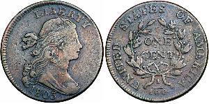 1 Цент США (1776 - ) Мідь 