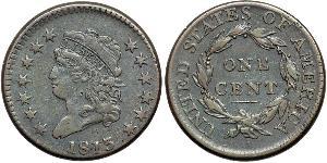 1 Цент США (1776 - ) Мідь 