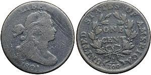 1 Цент США (1776 - ) Мідь 