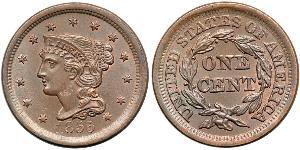 1 Цент США (1776 - ) Мідь 