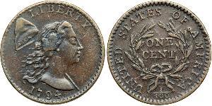 1 Цент США (1776 - ) Мідь 