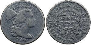 1 Цент США (1776 - ) Мідь 