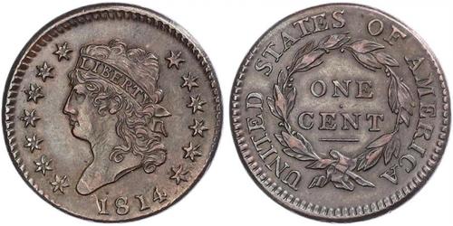 1 Цент США (1776 - ) Мідь 