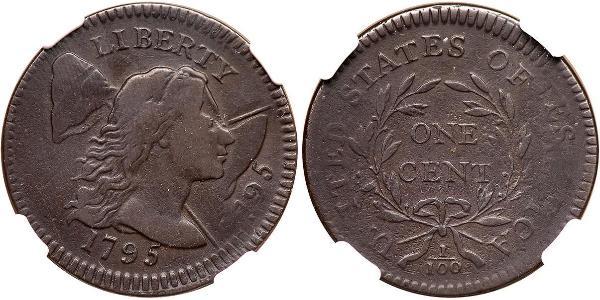 1 Цент США (1776 - ) Мідь 