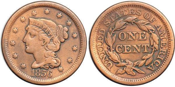 1 Цент США (1776 - ) Мідь 