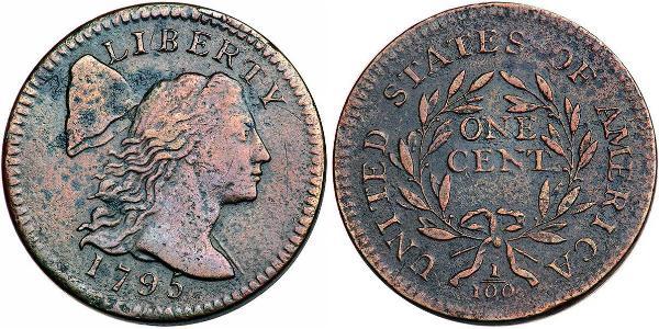 1 Цент США (1776 - ) Мідь 