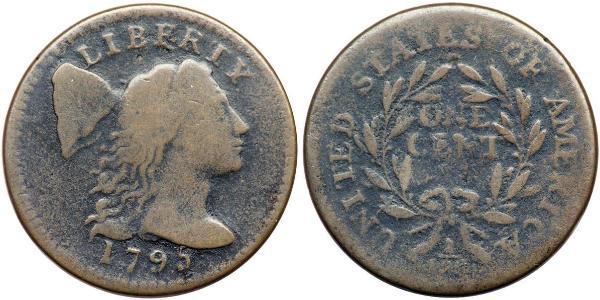 1 Цент США (1776 - ) Мідь 