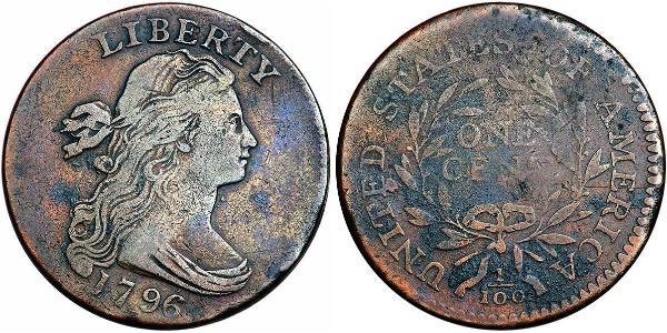 1 Цент США (1776 - ) Мідь 