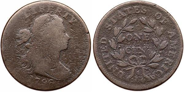 1 Цент США (1776 - ) Мідь 