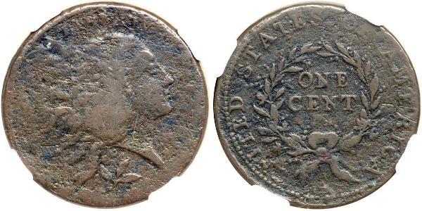 1 Цент США (1776 - ) Мідь 