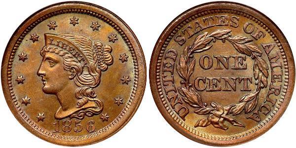 1 Цент США (1776 - ) Мідь 