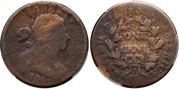 1 Цент США (1776 - ) Мідь 