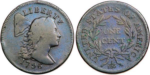 1 Цент США (1776 - ) Мідь 