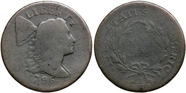 1 Цент США (1776 - ) Мідь 