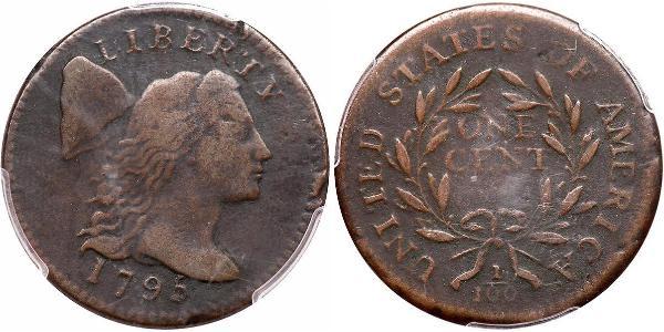 1 Цент США (1776 - ) Мідь 