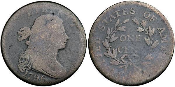 1 Цент США (1776 - ) Мідь 