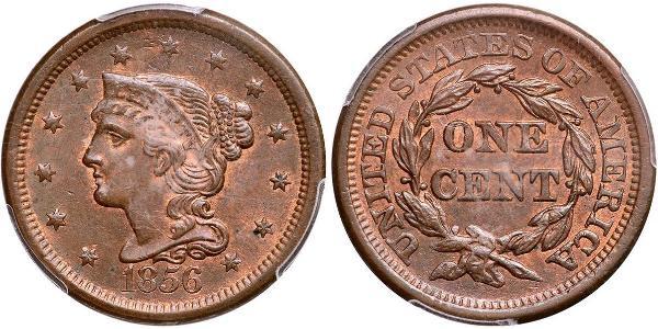 1 Цент США (1776 - ) Мідь 