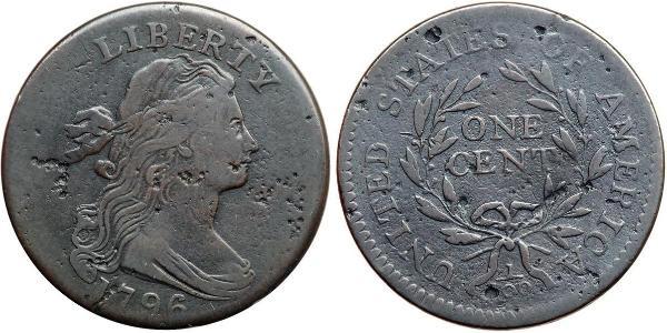 1 Цент США (1776 - ) Мідь 
