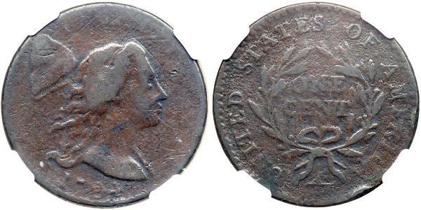 1 Цент США (1776 - ) Мідь 