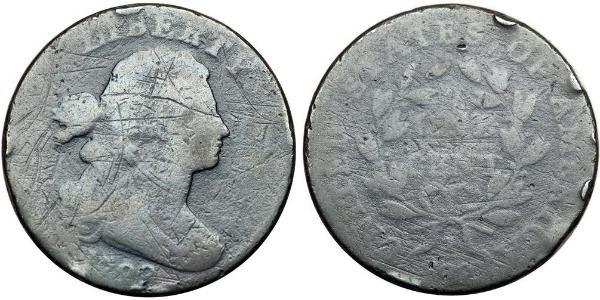 1 Цент США (1776 - ) Мідь 