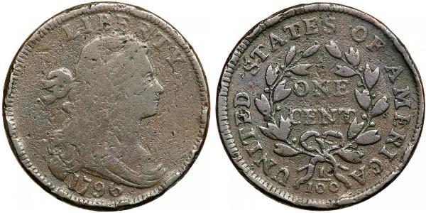 1 Цент США (1776 - ) Мідь 