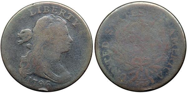 1 Цент США (1776 - ) Мідь 