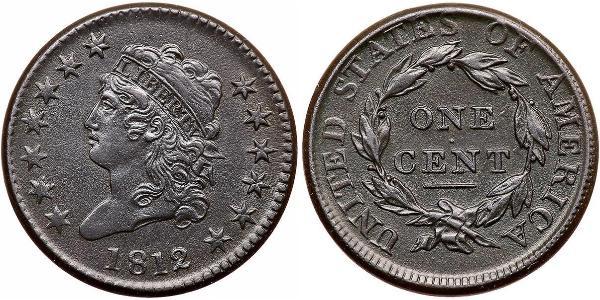 1 Цент США (1776 - ) Мідь 