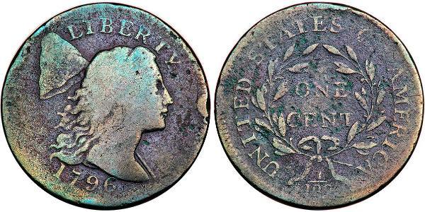 1 Цент США (1776 - ) Мідь 