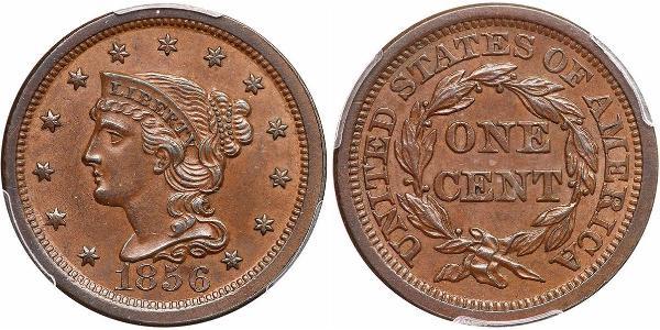 1 Цент США (1776 - ) Мідь 
