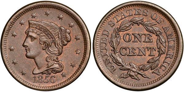 1 Цент США (1776 - ) Мідь 