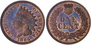 1 Цент США (1776 - ) Никель/Медь 