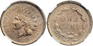 1 Цент США (1776 - ) Никель/Медь 