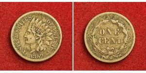 1 Цент США (1776 - ) Никель/Медь 