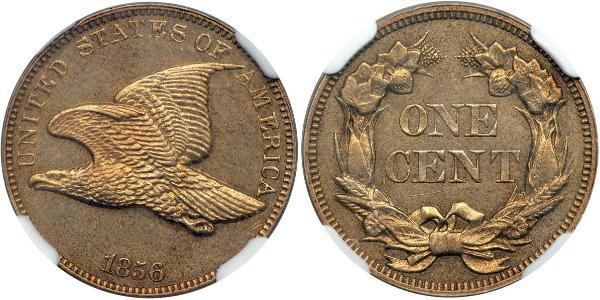 1 Цент США (1776 - ) Никель/Медь 
