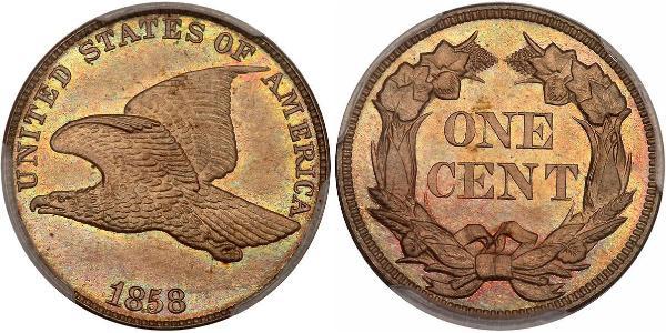 1 Цент США (1776 - ) Никель/Медь 