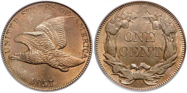 1 Цент США (1776 - ) Никель/Медь 