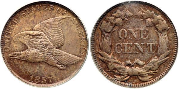 1 Цент США (1776 - ) Никель/Медь 