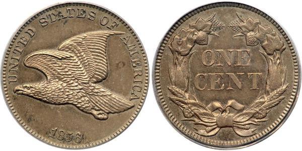 1 Цент США (1776 - ) Никель/Медь 