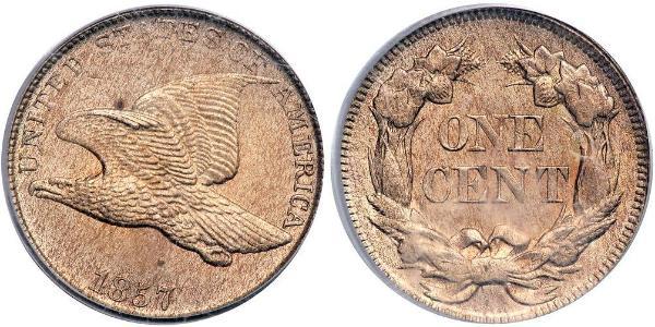 1 Цент США (1776 - ) Никель/Медь 