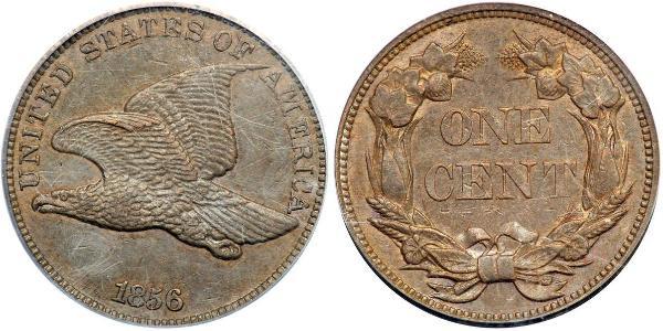 1 Цент США (1776 - ) Никель/Медь 