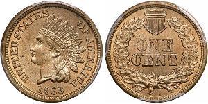 1 Цент США (1776 - ) Нікель/Мідь 