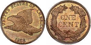 1 Цент США (1776 - ) Нікель/Мідь 