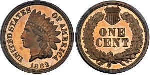 1 Цент США (1776 - ) Нікель/Мідь 