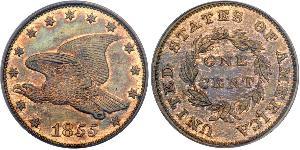 1 Цент США (1776 - ) Нікель/Мідь 