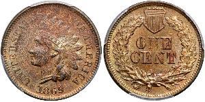 1 Цент США (1776 - ) Нікель/Мідь 