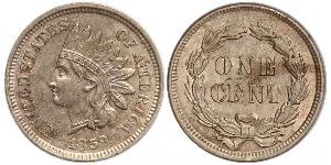1 Цент США (1776 - ) Нікель/Мідь 